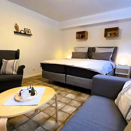 Апартаменты Ferienwohnung Seevetal Зеветаль