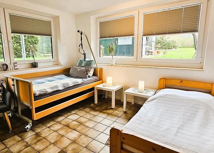Апартаменты Ferienwohnung Seevetal