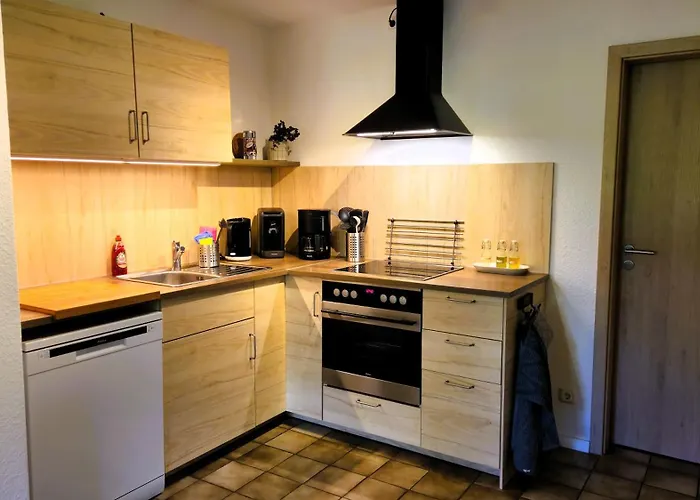 Апартаменты Ferienwohnung Seevetal