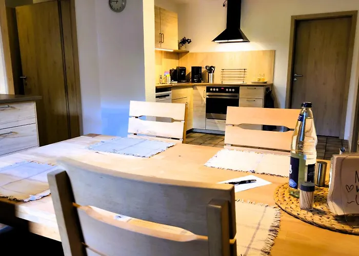 Ferienwohnung Seevetal Lägenhet *