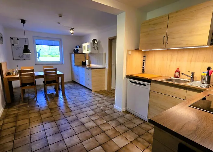 Апартаменты Ferienwohnung Seevetal Зеветаль