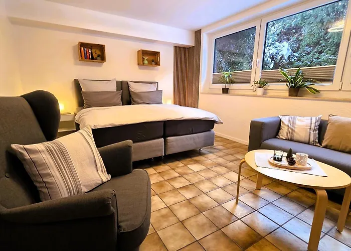 Апартаменты Ferienwohnung Seevetal Зеветаль