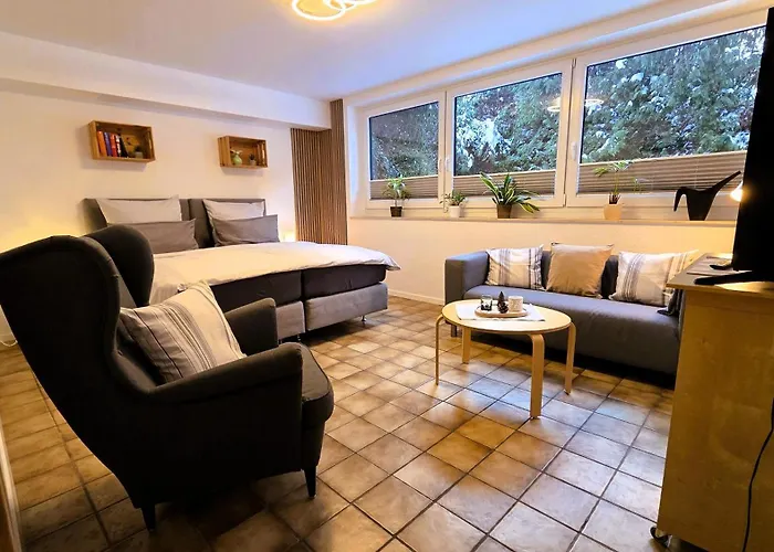Апартаменты Ferienwohnung Seevetal *