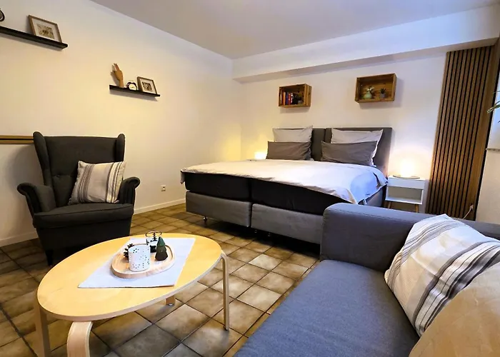 Апартаменты Ferienwohnung Seevetal Зеветаль