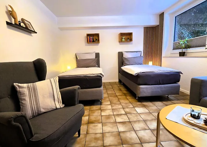 Апартаменты Ferienwohnung Seevetal