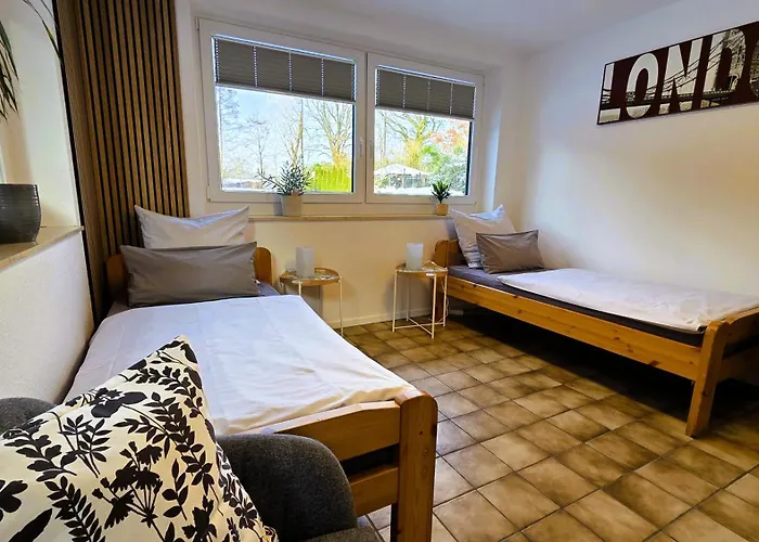 Апартаменты Ferienwohnung Seevetal