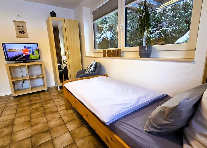 Апартаменты Ferienwohnung Seevetal *