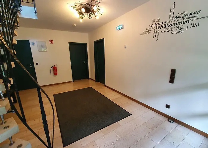 Апартаменты Ferienwohnung Seevetal Зеветаль